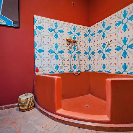 Color Safra Hotel Marrakesh Exterior photo